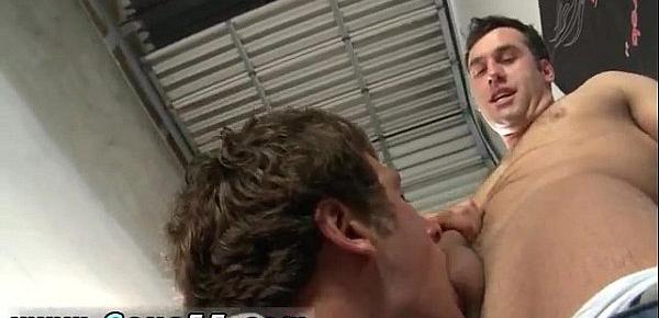  Free gay porn boy slowly eats ass first time in this weeks out in